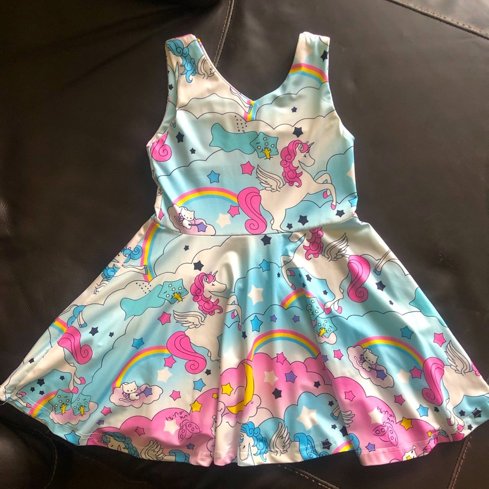 “Sayoo” Toddler Unicorn Dress